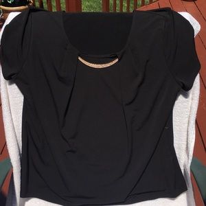 ❤️JM Collection Blouse with necklace